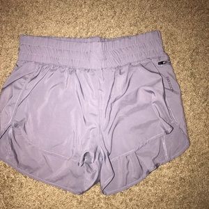 Paragon fitwear M yung high rise shorts lavender